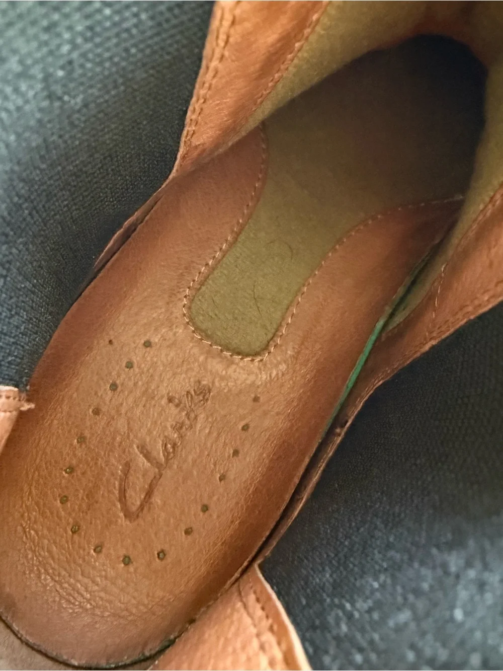 Clarks clark’s brown